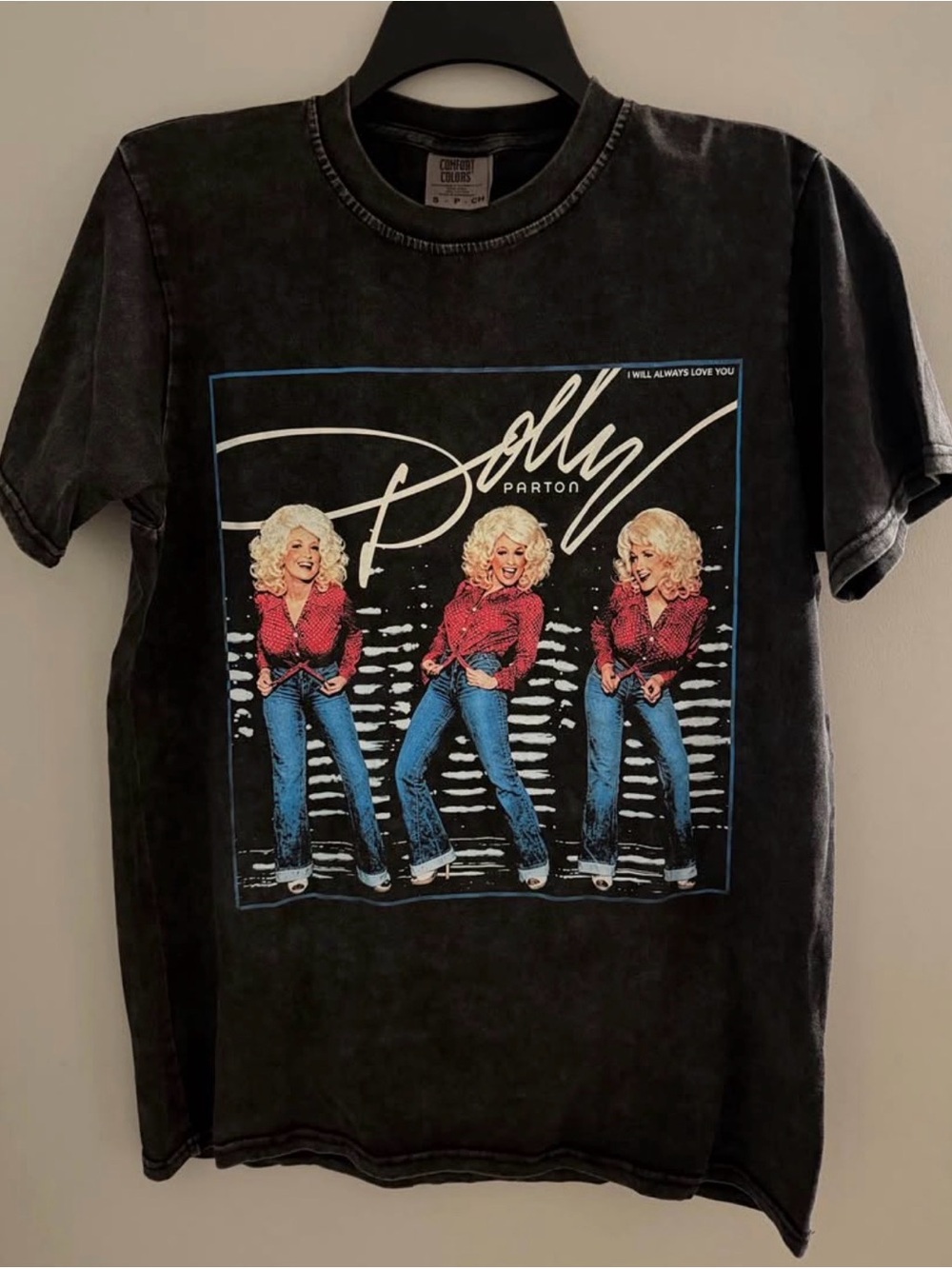 Dolly Parton I Will Always Love You Album Cover Tee